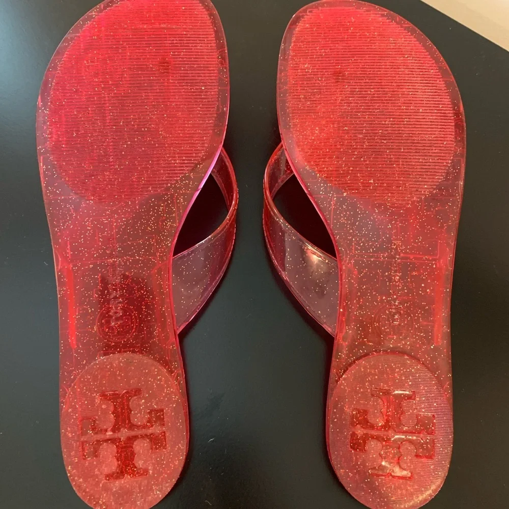 Tory Burch bright red