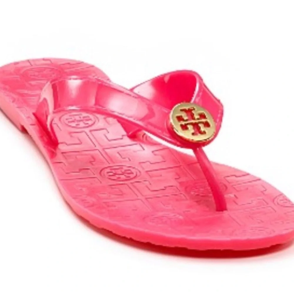 Tory Burch bright red