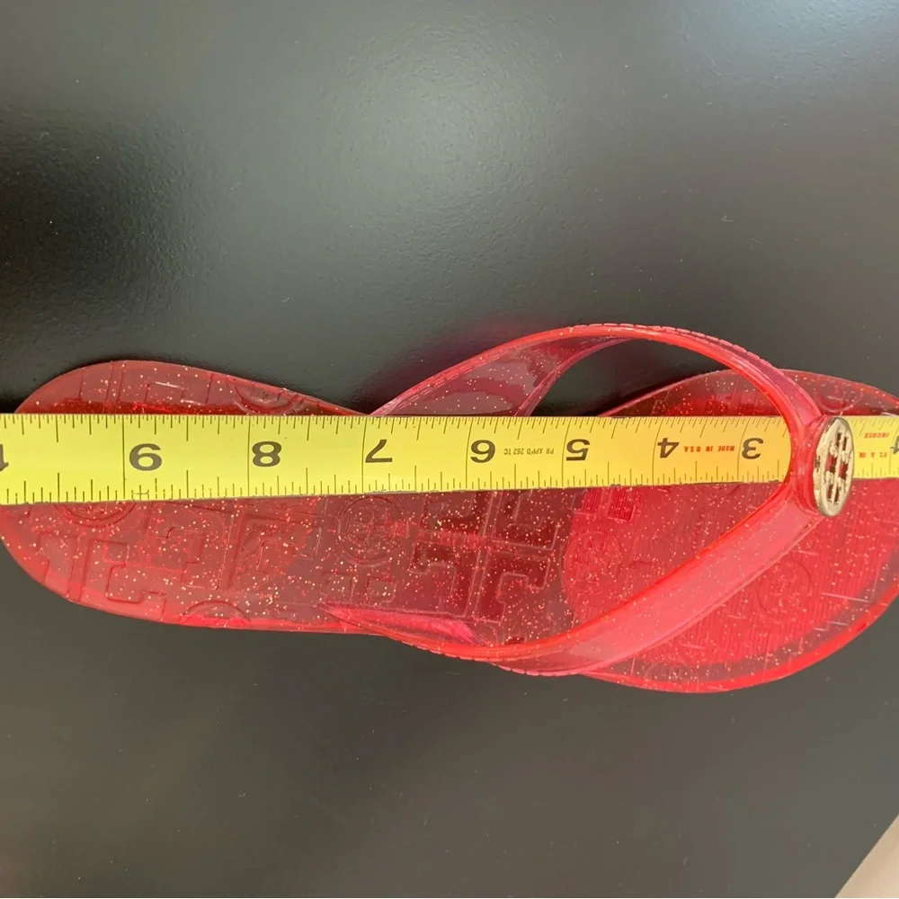 Tory Burch bright red
