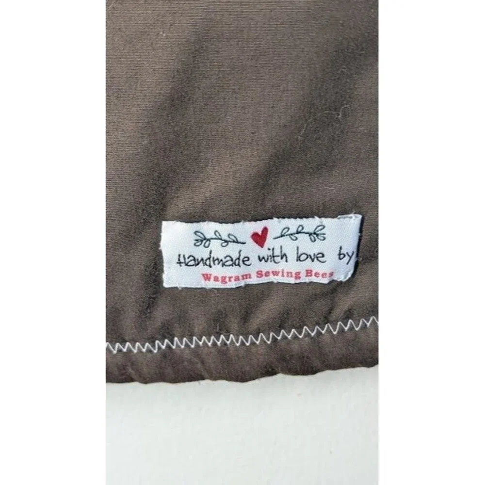 Handmade vintage quilt