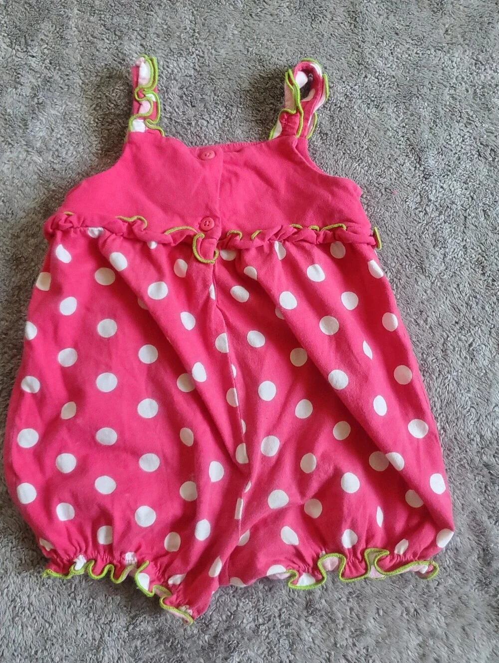 Lot Of 5 Baby Girl Summer Outifts Size 18-24M
