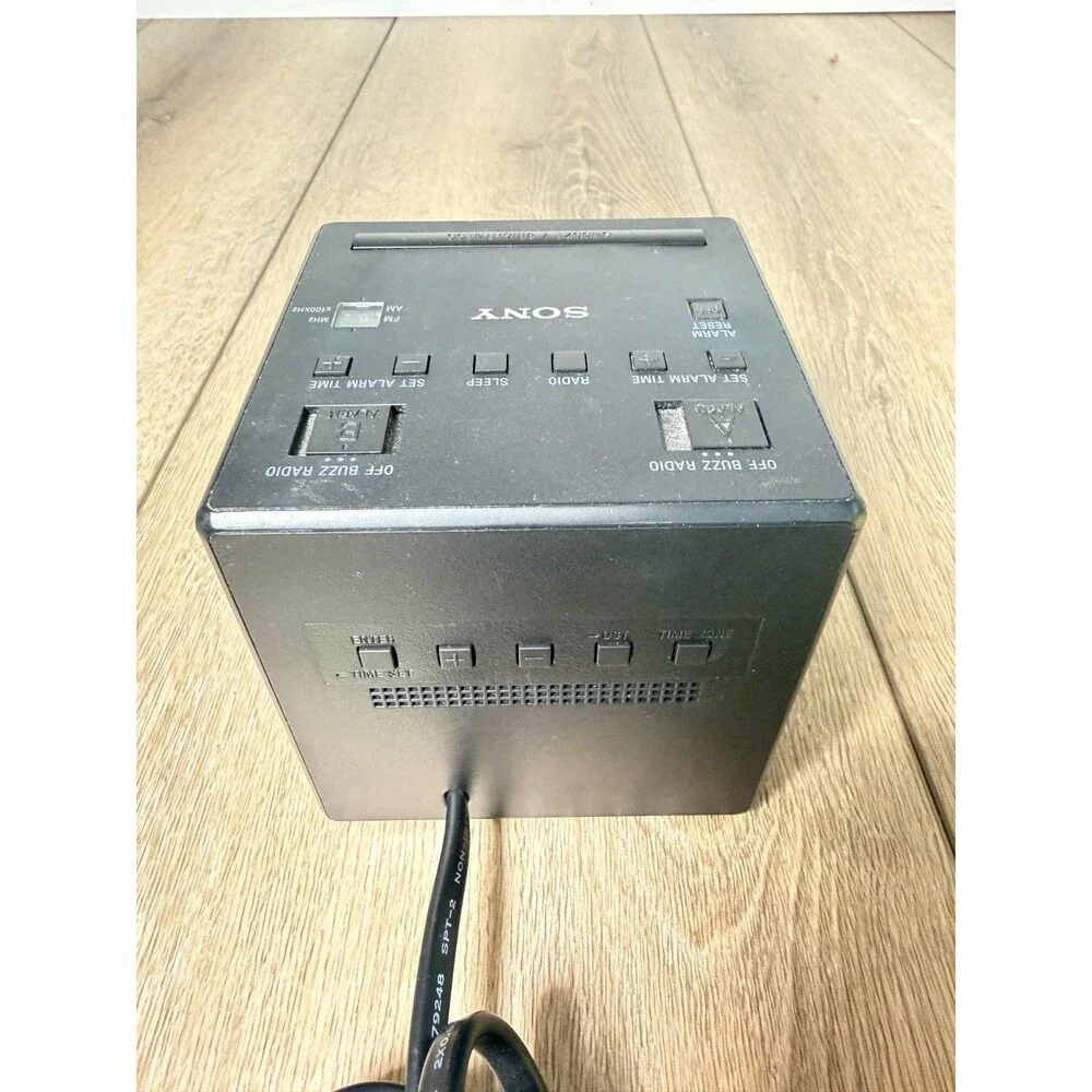 Sony icf c1t