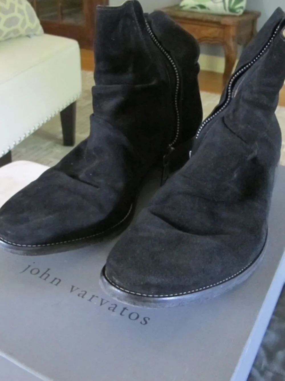 John Varvatos Men's Shar-Pei Boots