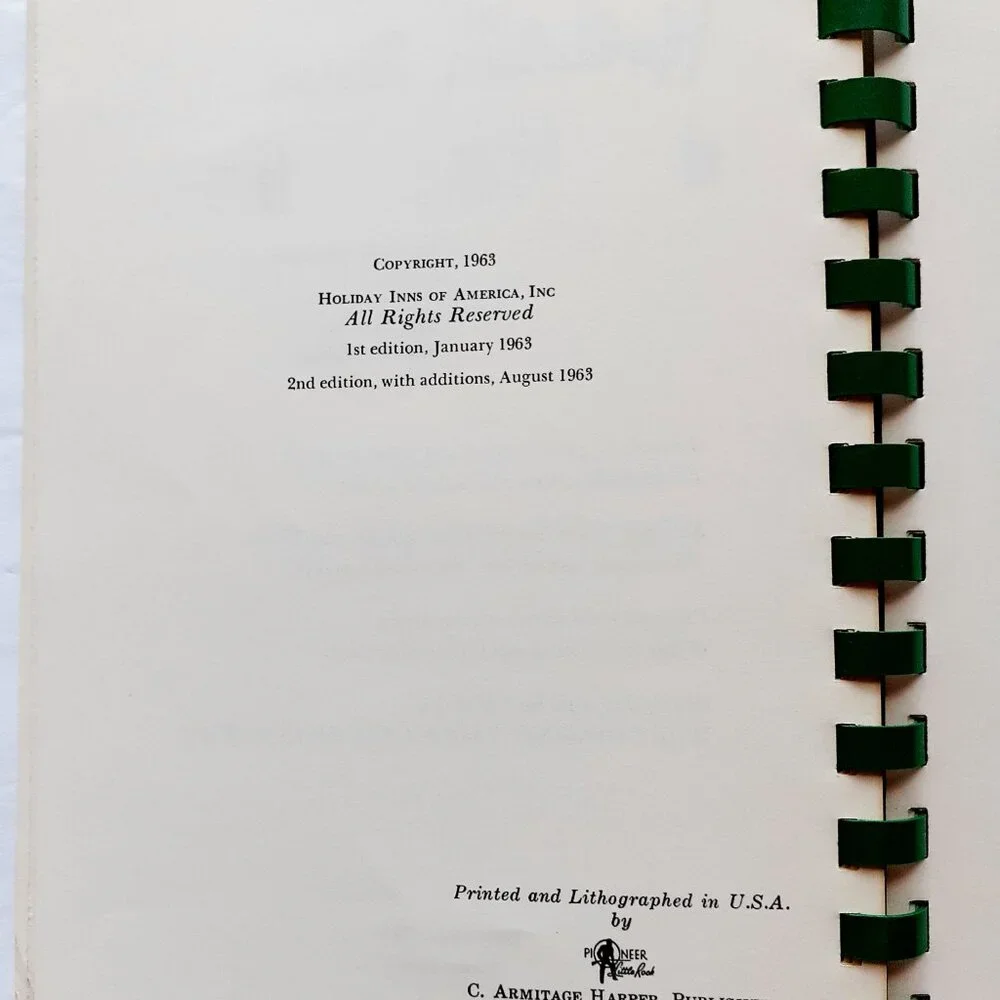 Vintage cooking holiday