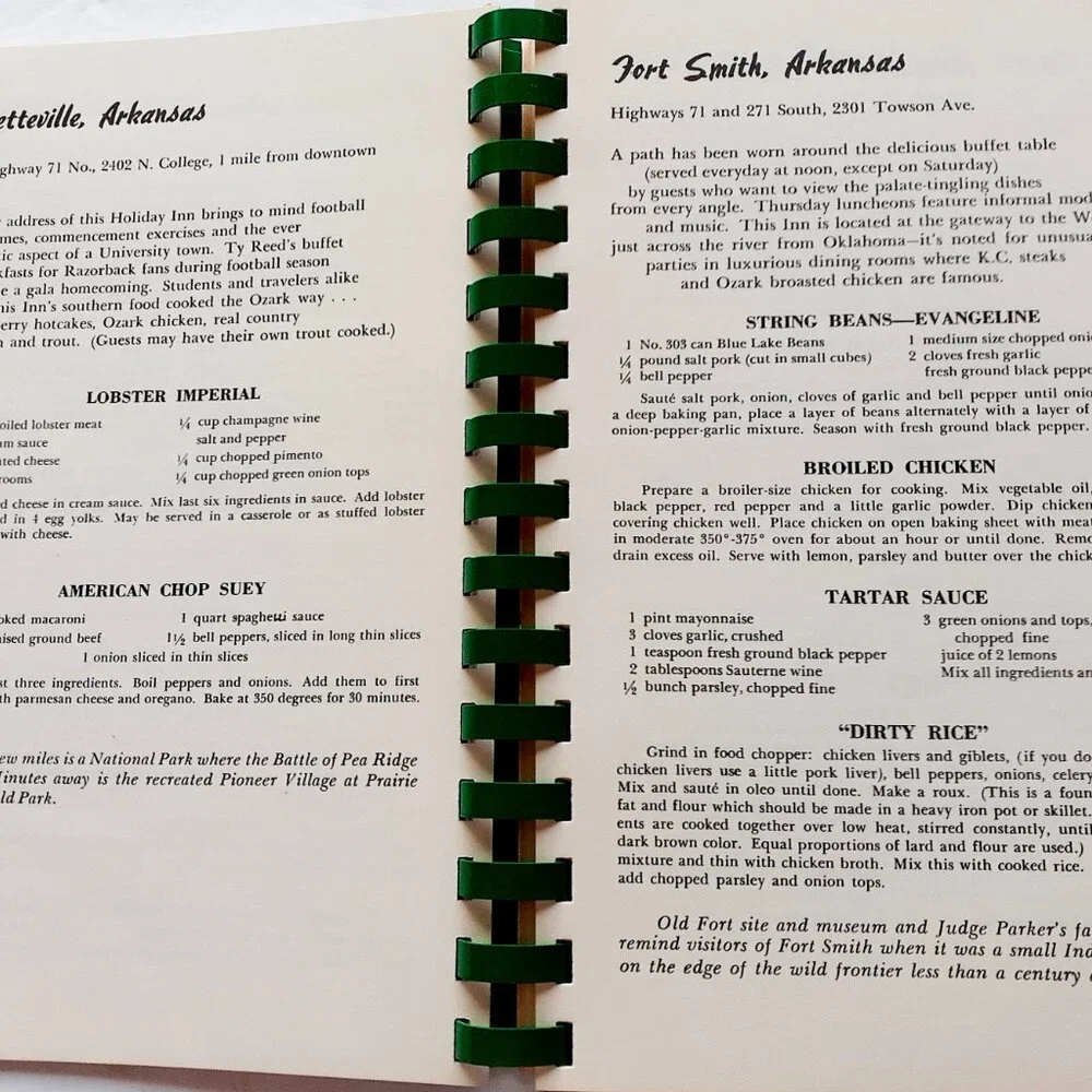 Vintage cooking holiday