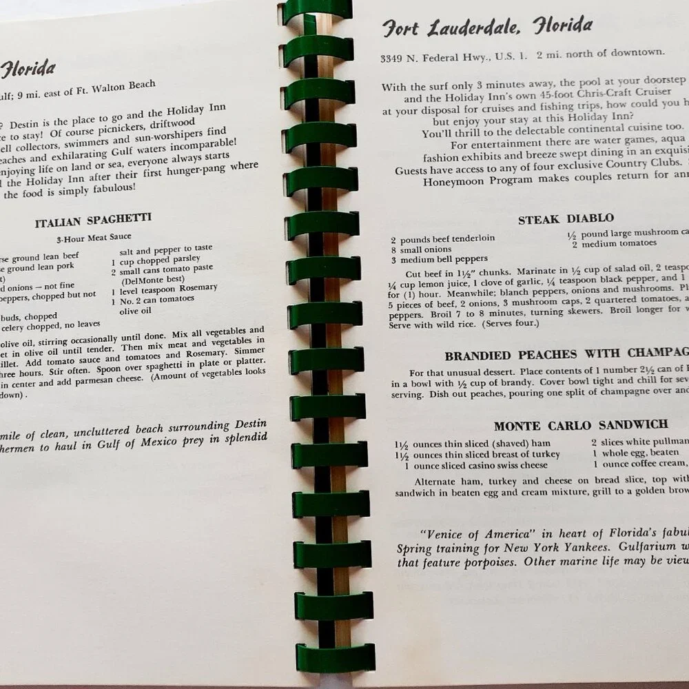 Vintage cooking holiday
