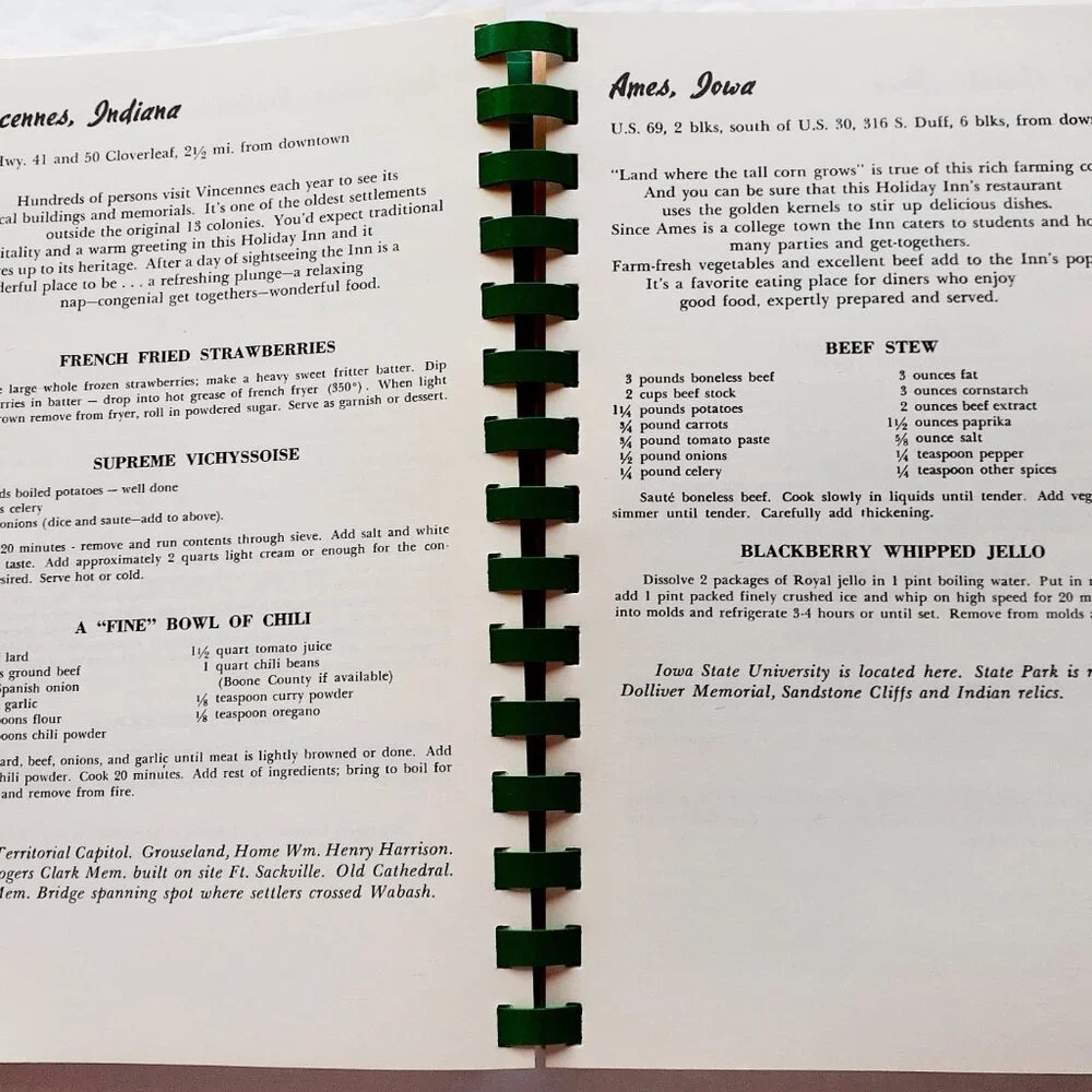 Vintage cooking holiday
