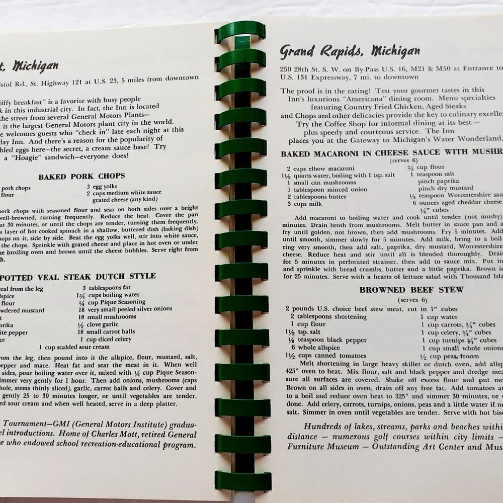 Vintage cooking holiday