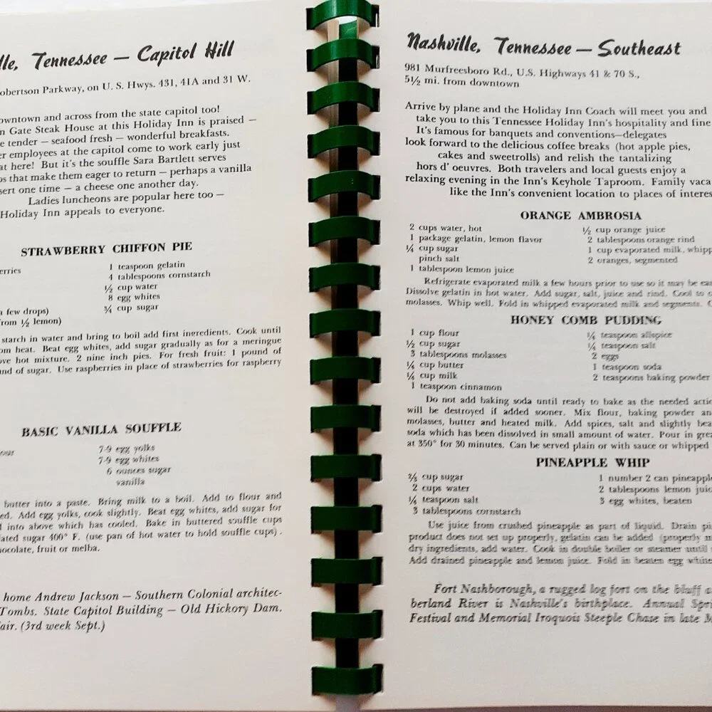 Vintage cooking holiday