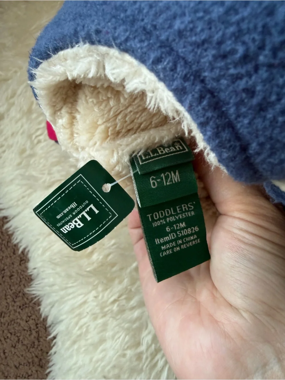L.L. Bean size 12