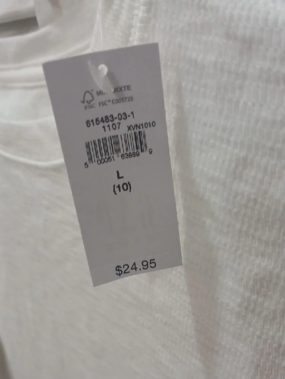 GAP soft white