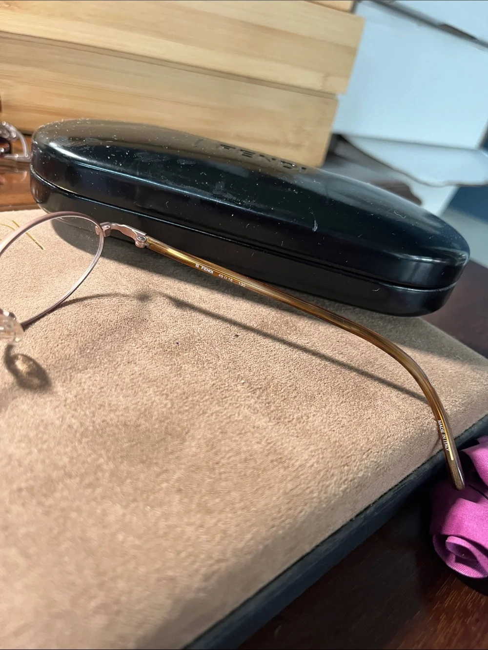 Fendi sleek oval