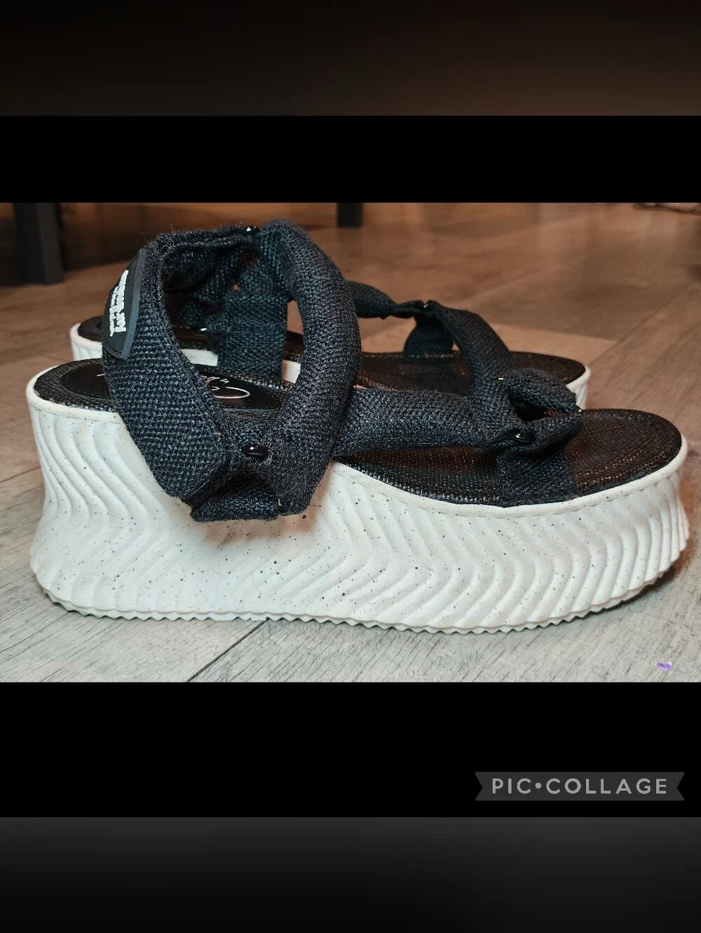 🎪NWOT Circus NY by Sam Edelman Venus Platform Sport Wedge Sandal🎪