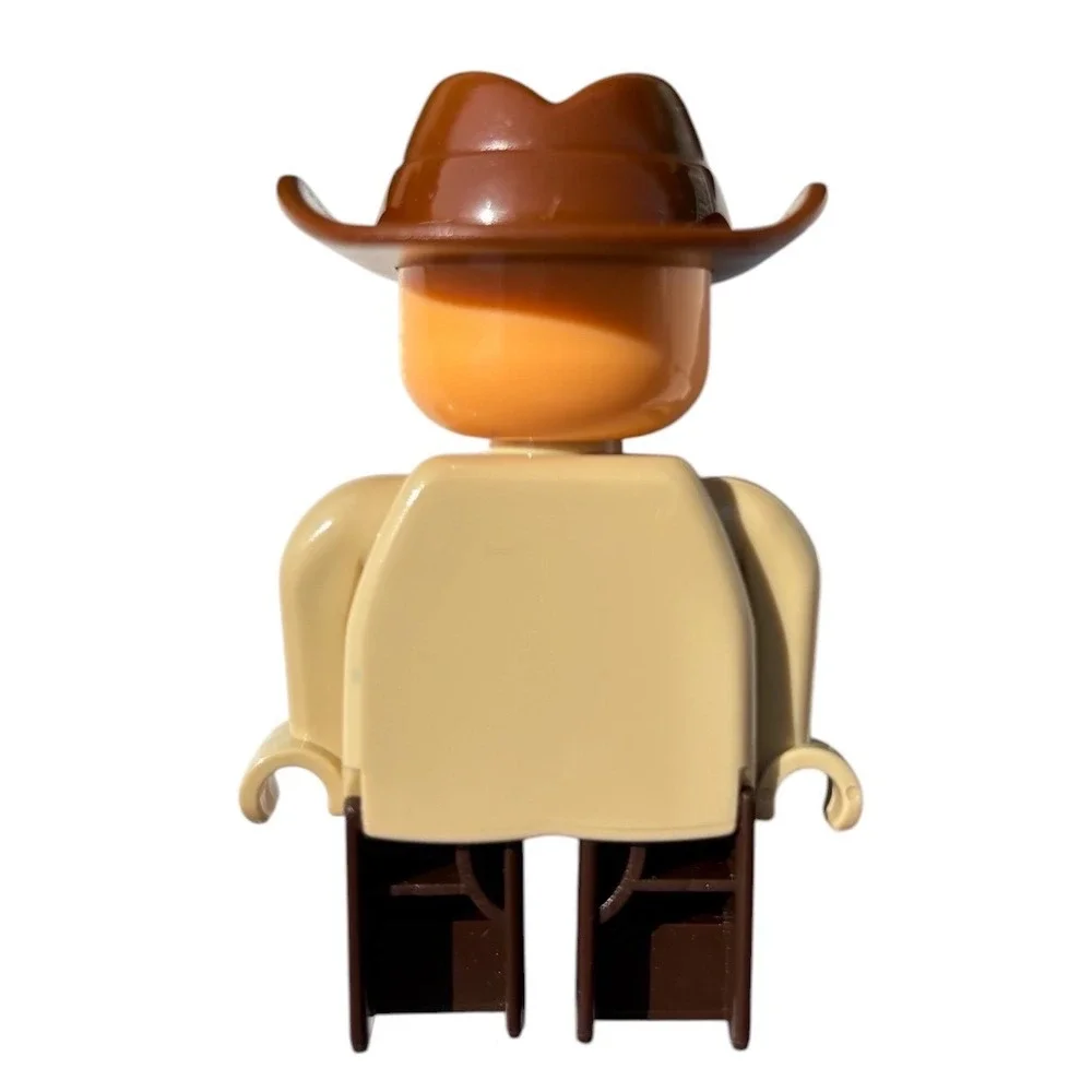 Lego play showing dark