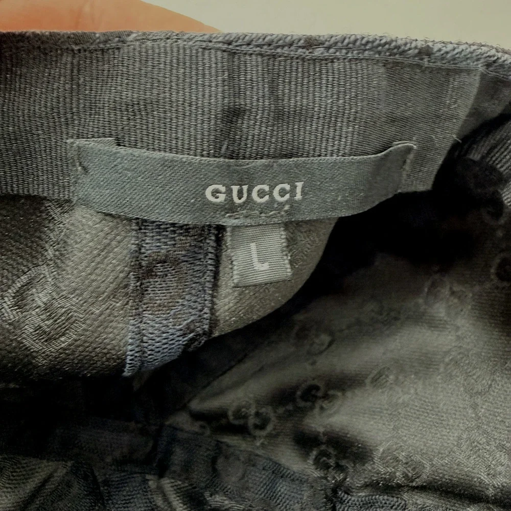 Gucci gg canvas