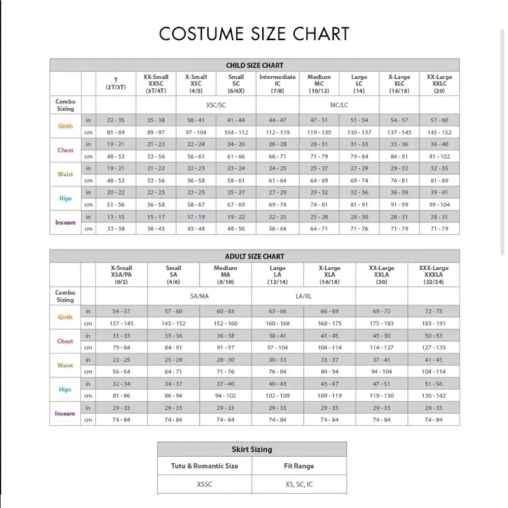 Weissman dance costume