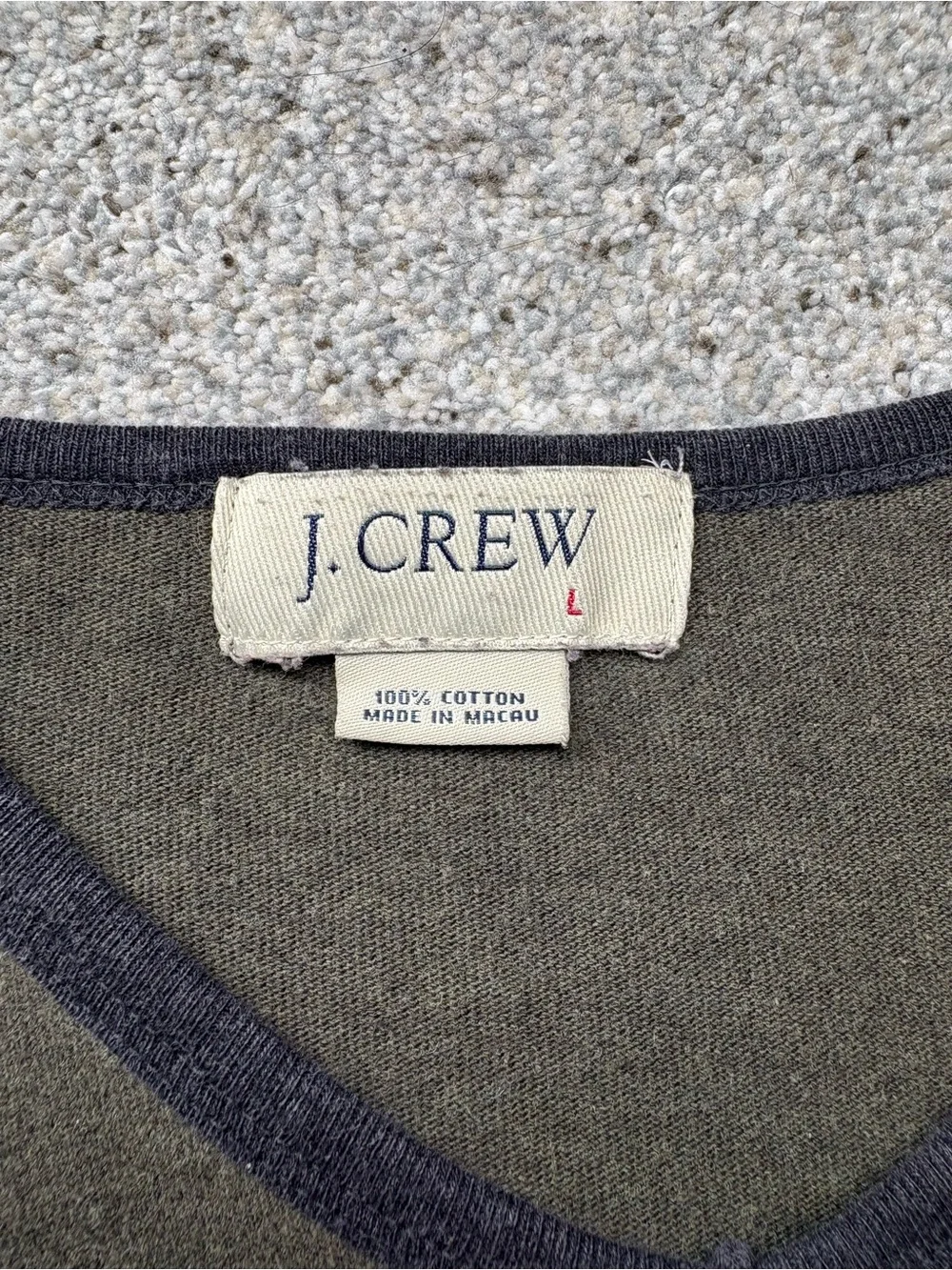 J. Crew vintage olive