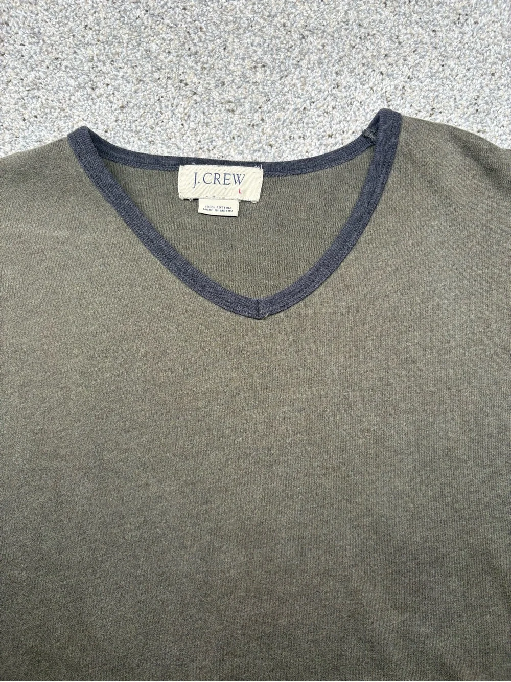 J. Crew vintage olive