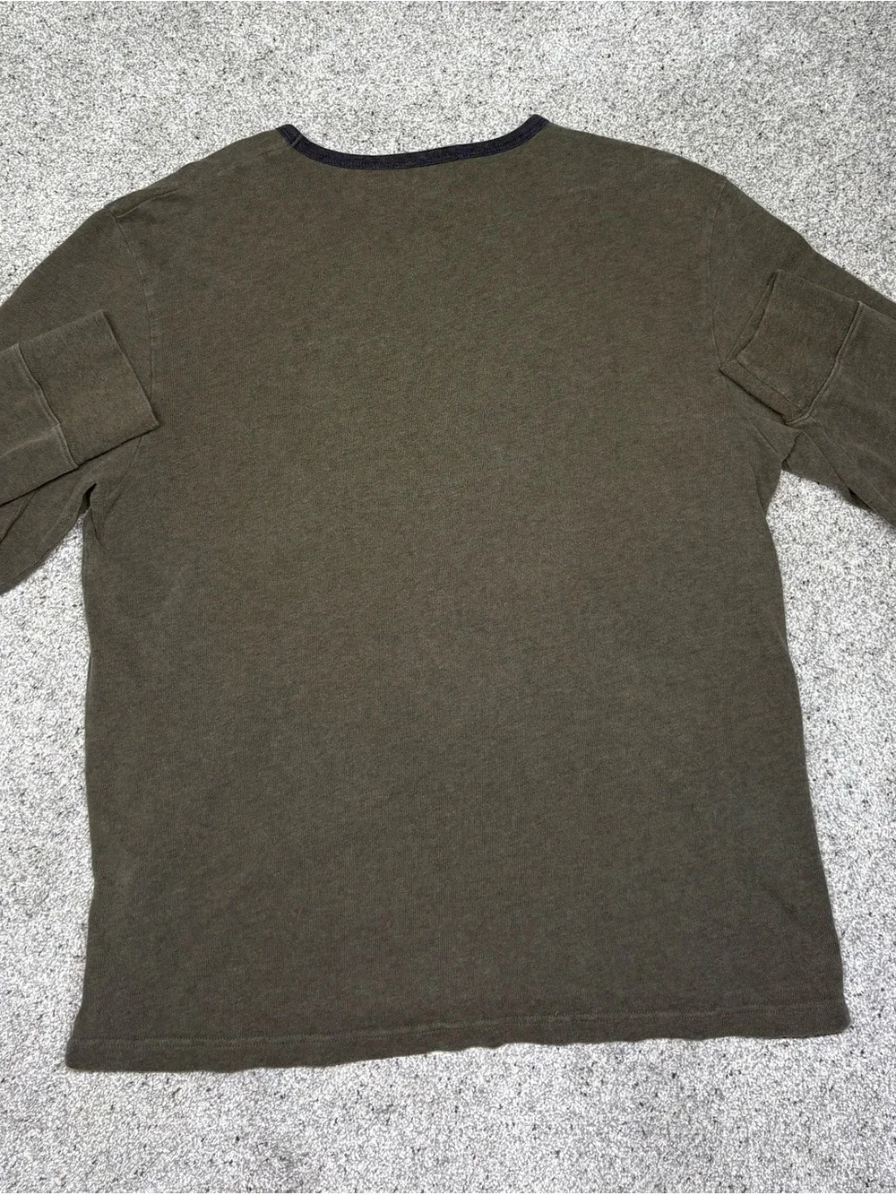 J. Crew vintage olive