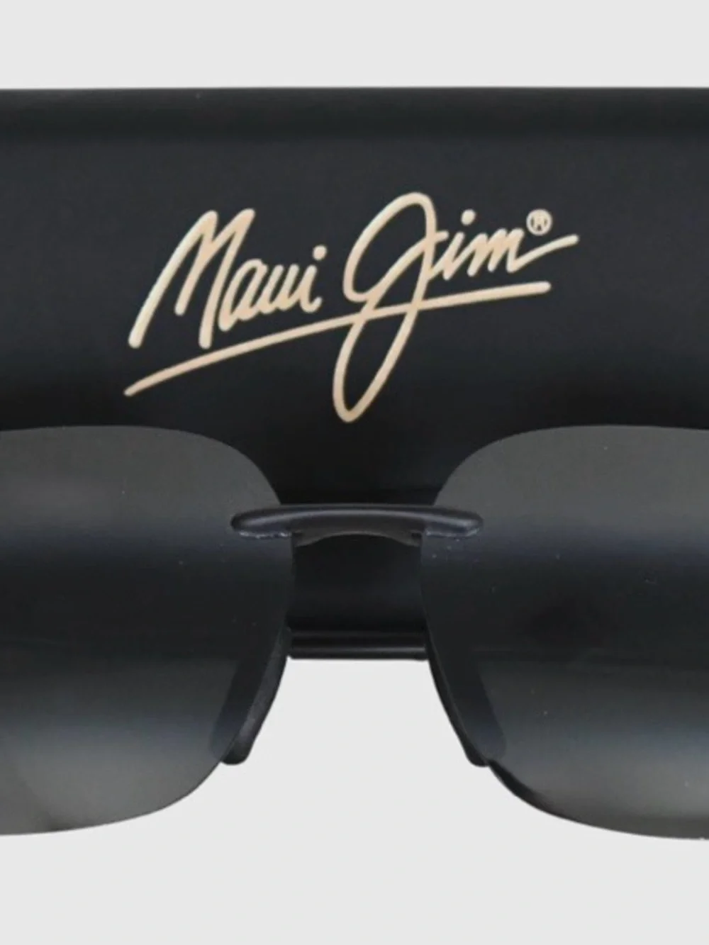 Maui Jim lightweight smoke frame