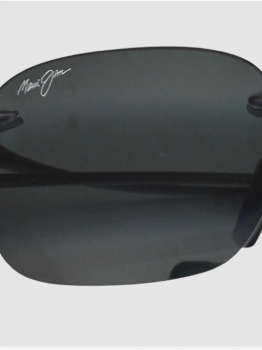 Maui Jim rimless gray