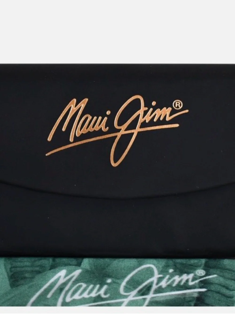 Maui Jim sunglasses black includes