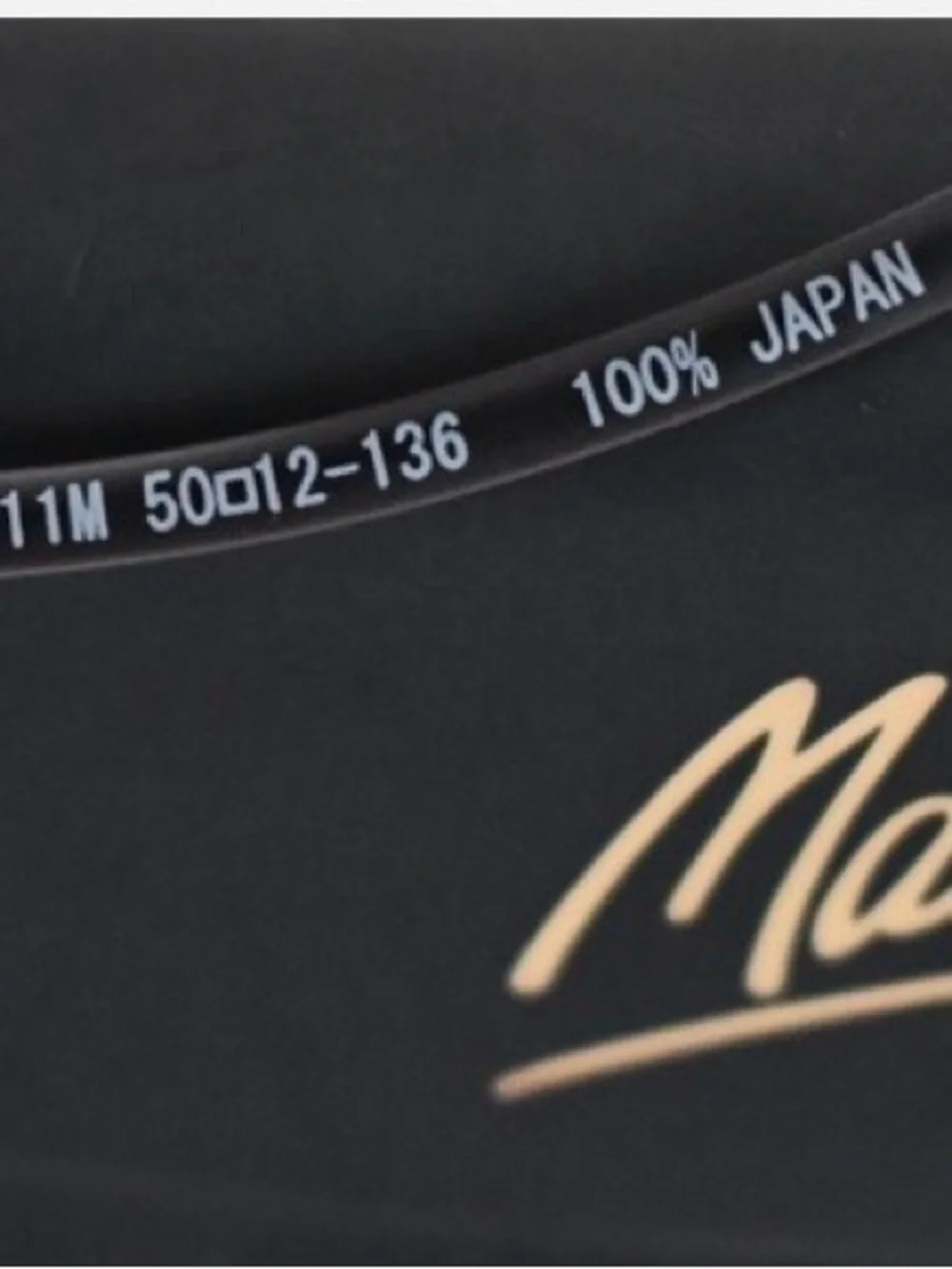 Maui Jim temples rimless gray