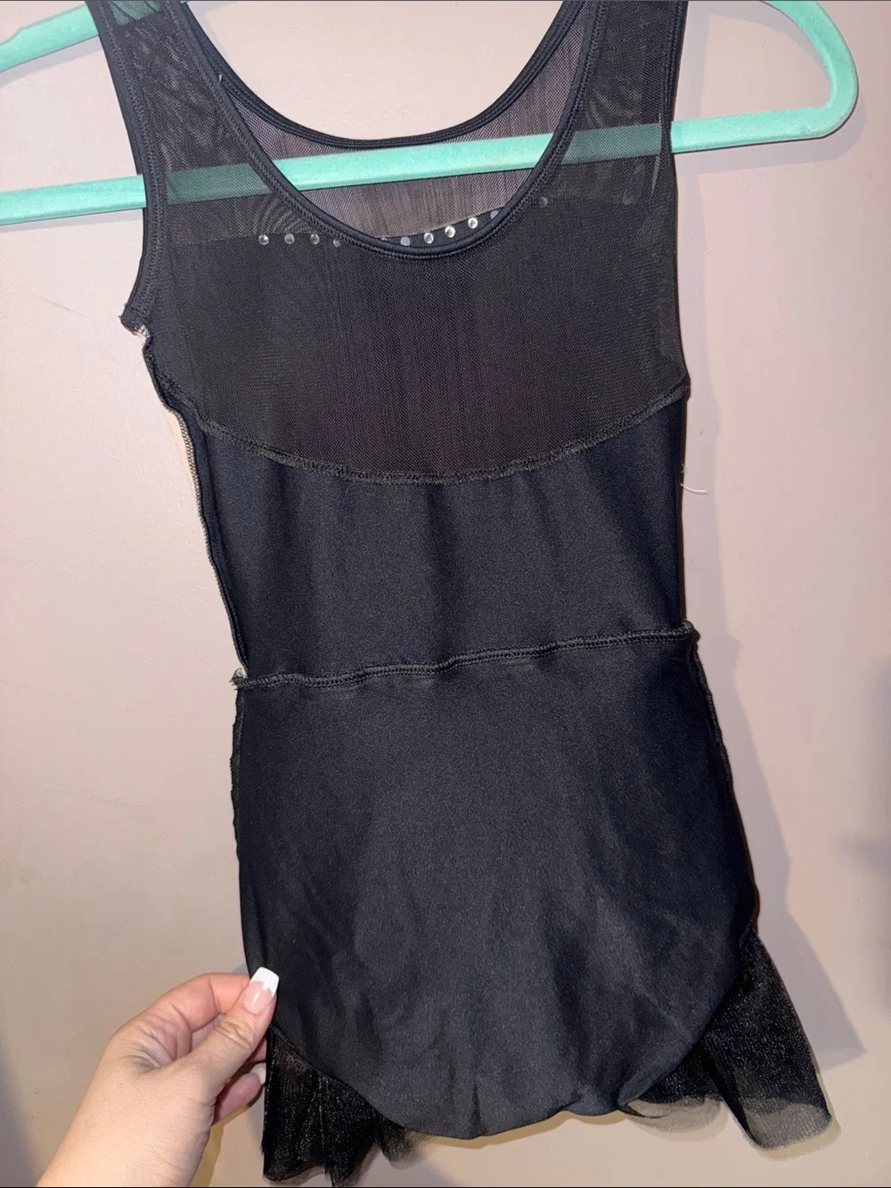 Revolution Dancewear beautiful black