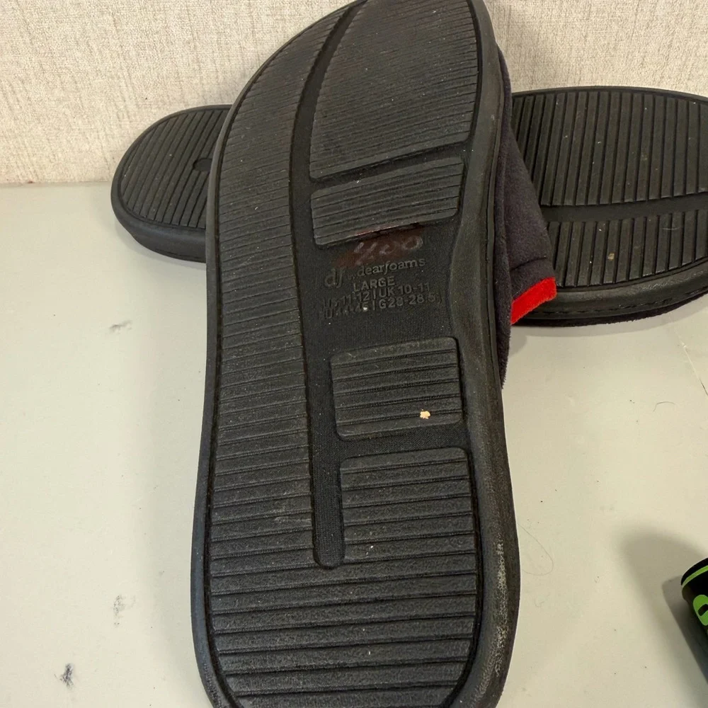 N/A dearfoam slippers