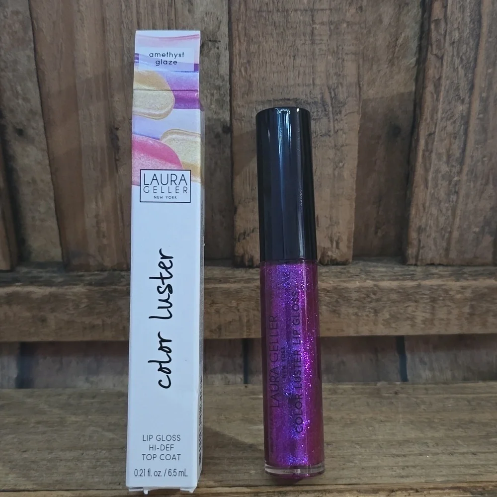 Laura Geller Colo Luster Lip Gloss-Amethyst Glaze