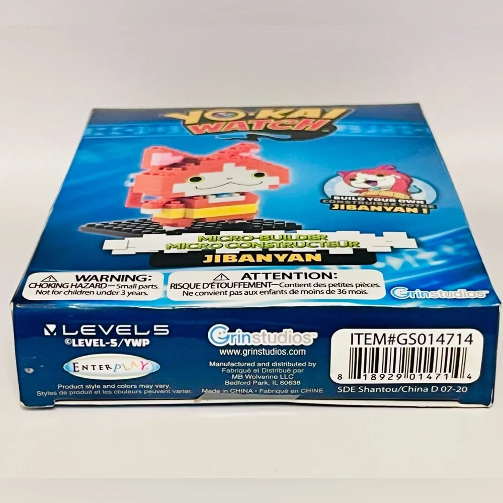 Yo-Kai Watch Micro-Builder