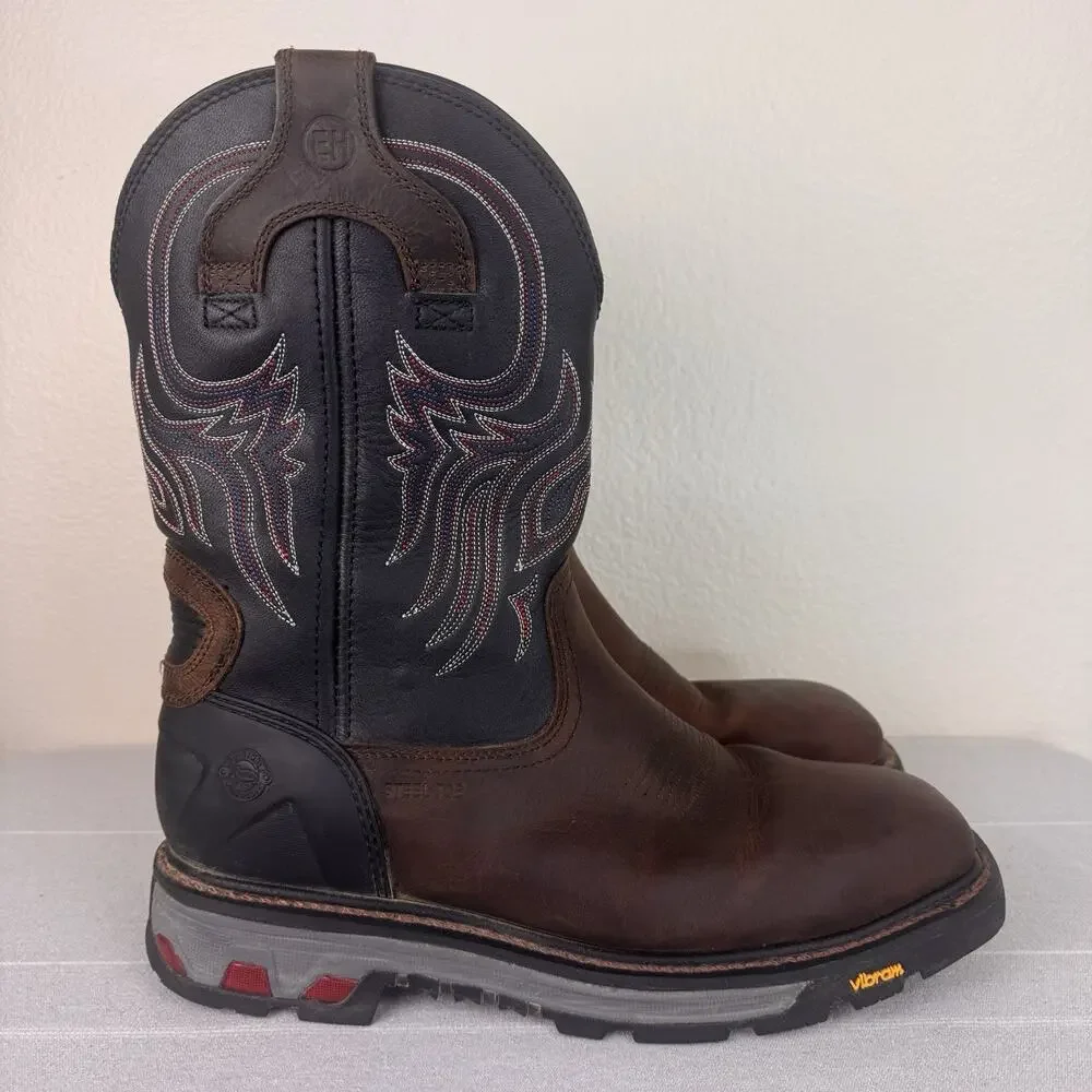 Justin Boots justin tanker