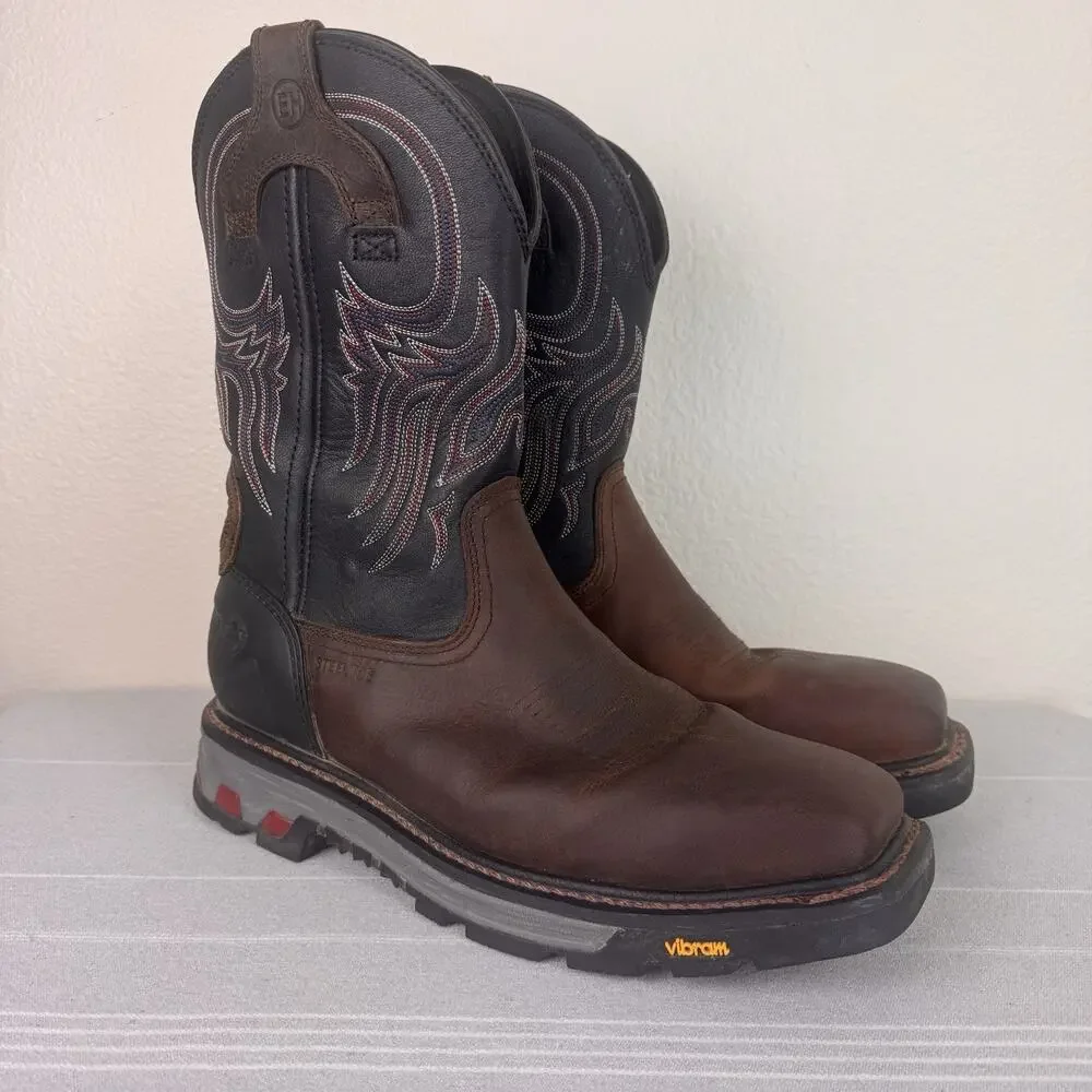 Justin Boots justin tanker