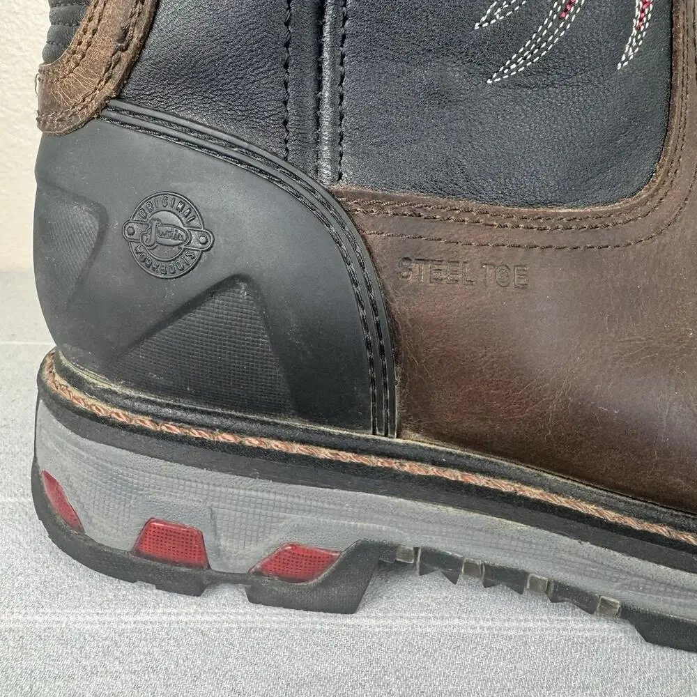 Justin Boots justin tanker