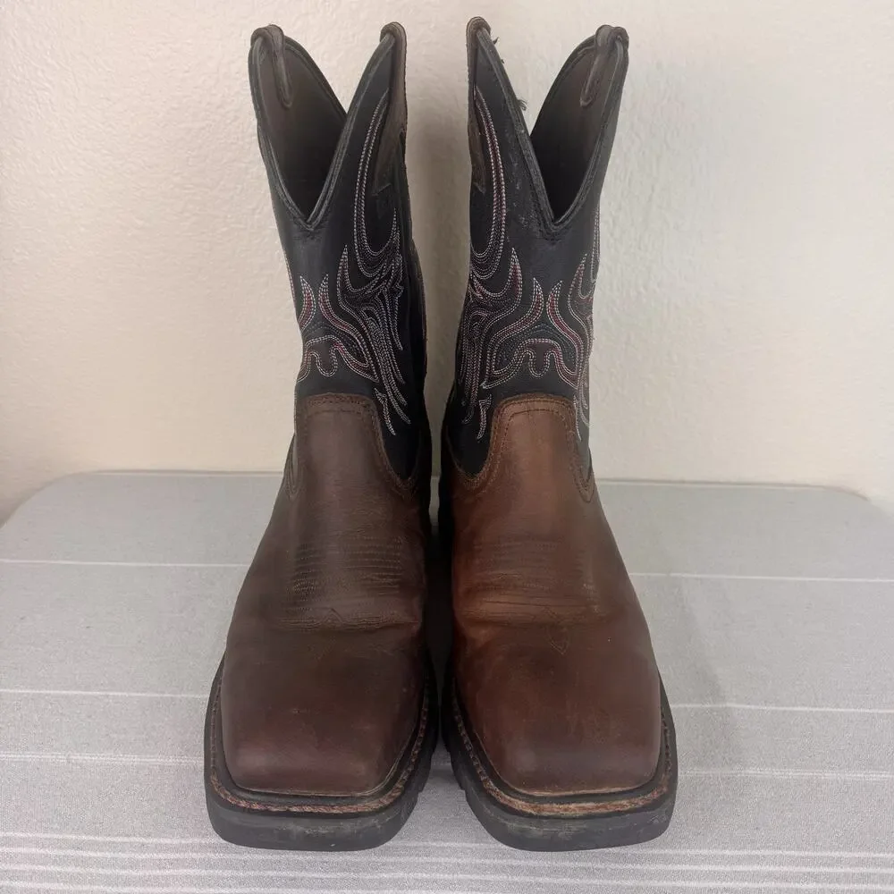 Justin Boots justin tanker