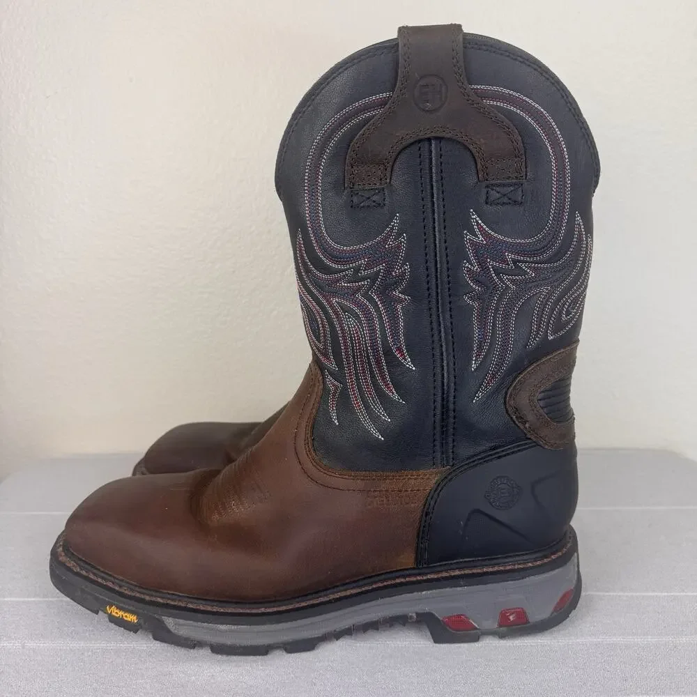 Justin Boots justin tanker
