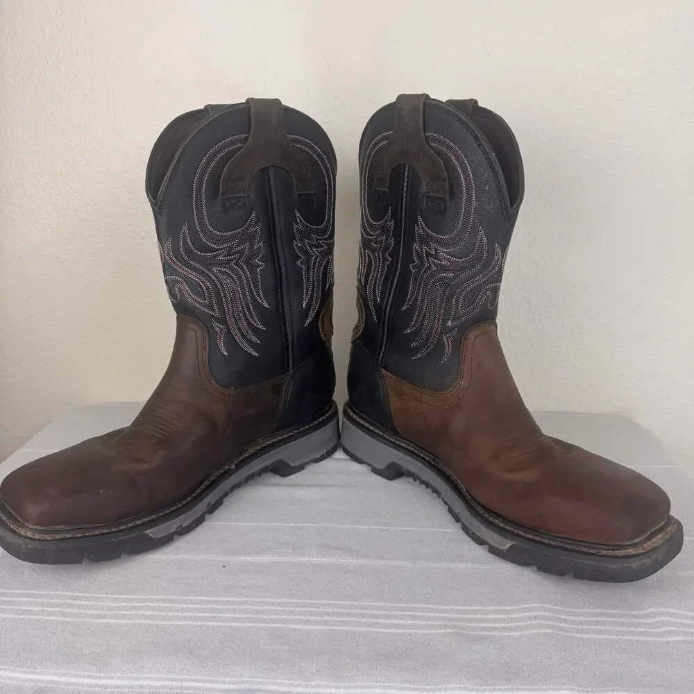 Justin Boots justin tanker