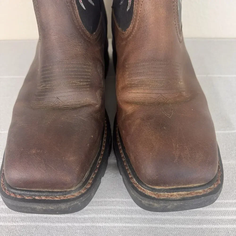 Justin Boots justin tanker