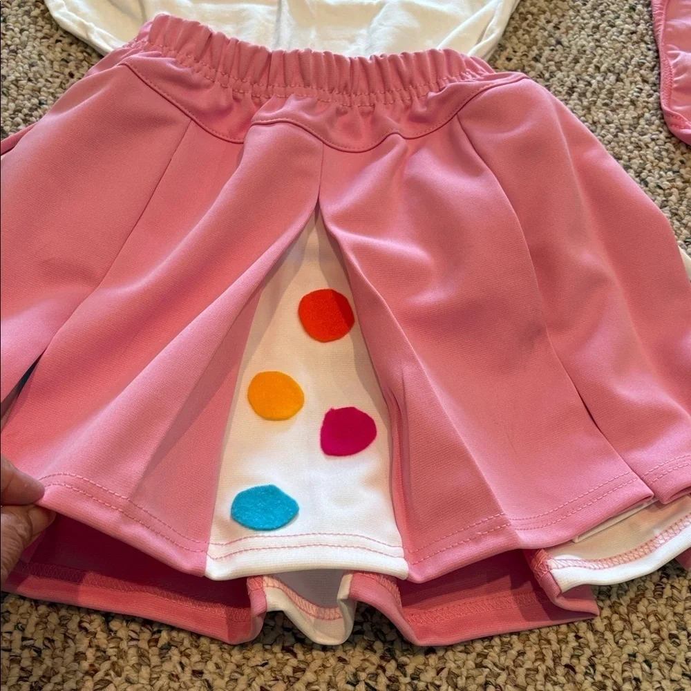 Alleson tee skirt