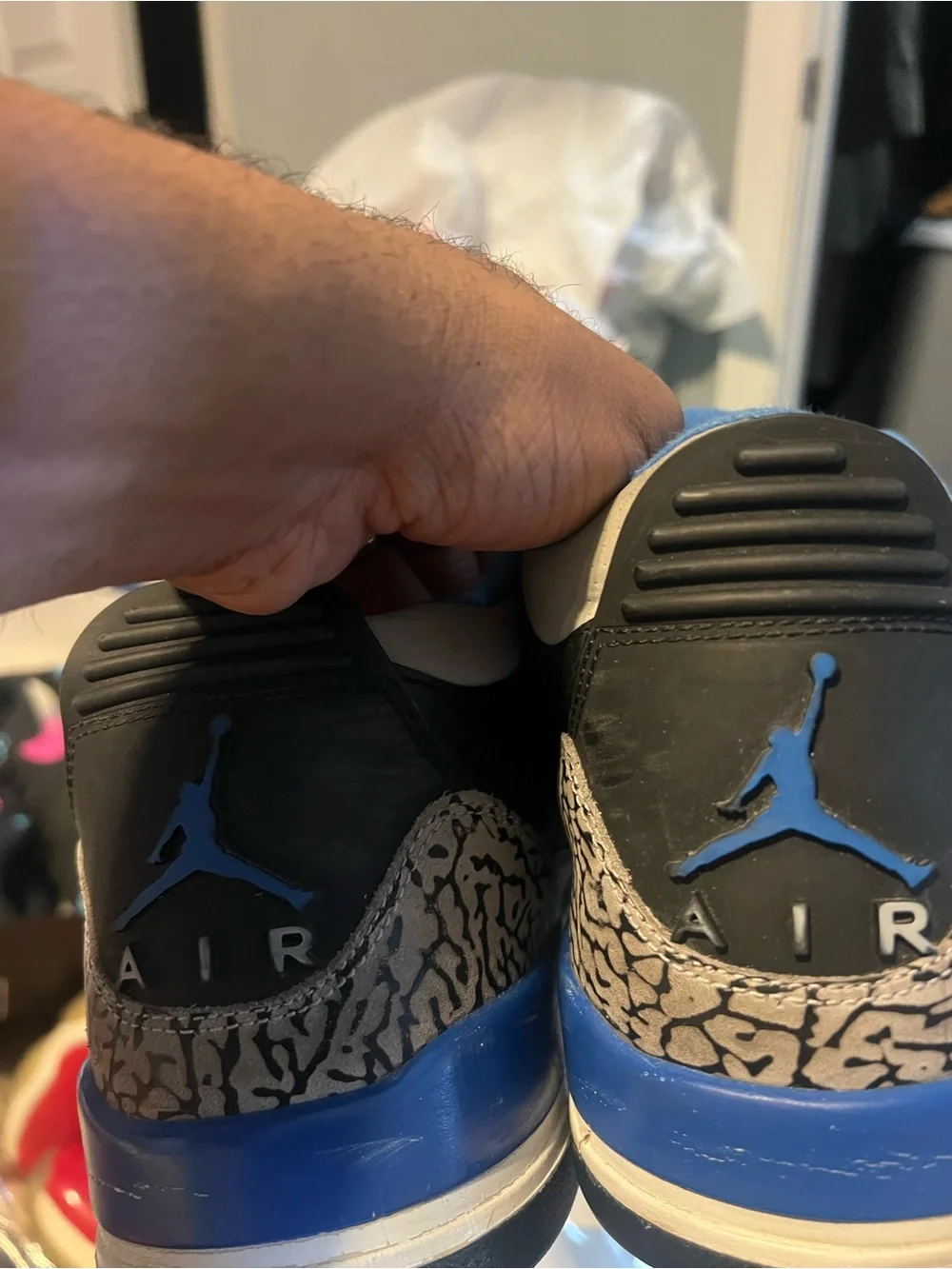 Jordan comfortable men