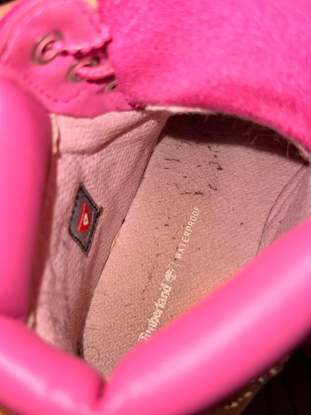 Timberland sizing shoe