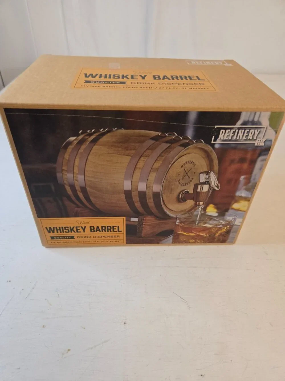Refinery new box