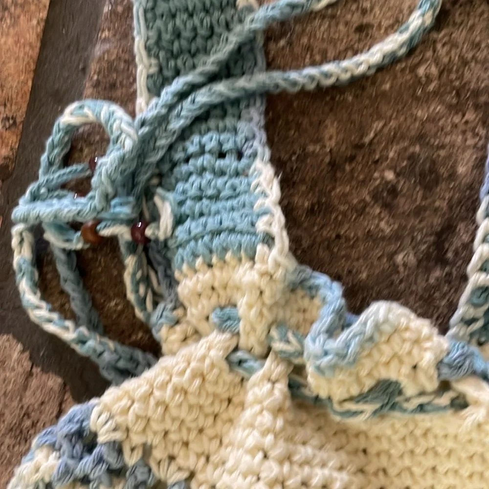 N/A nwot crocheted