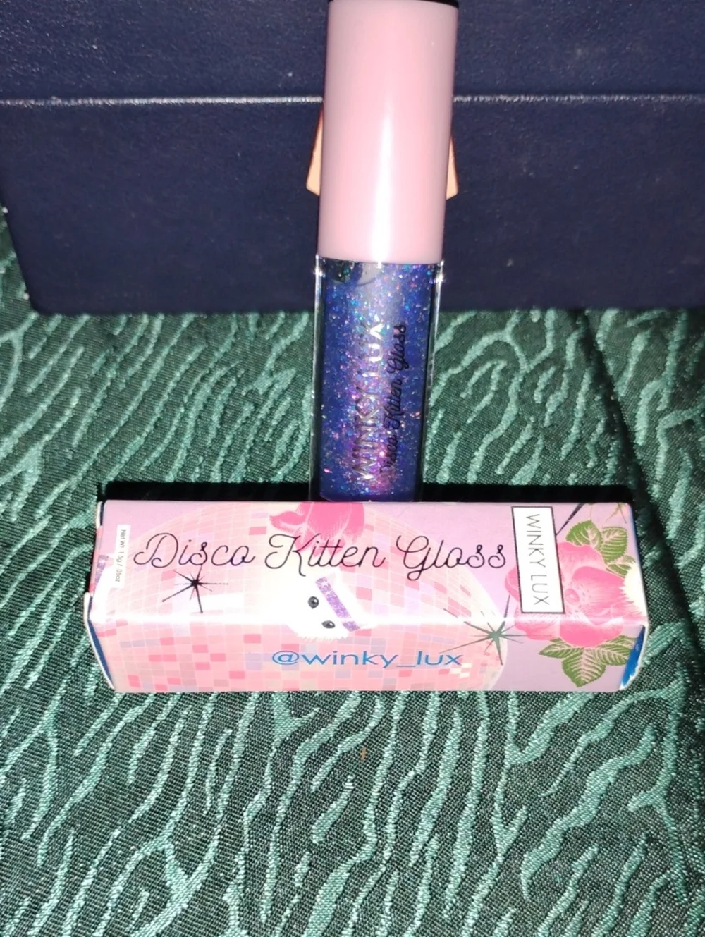 WINKY LUX Part Of The Disco Kitten Gloss Line Shade Far out Nwb