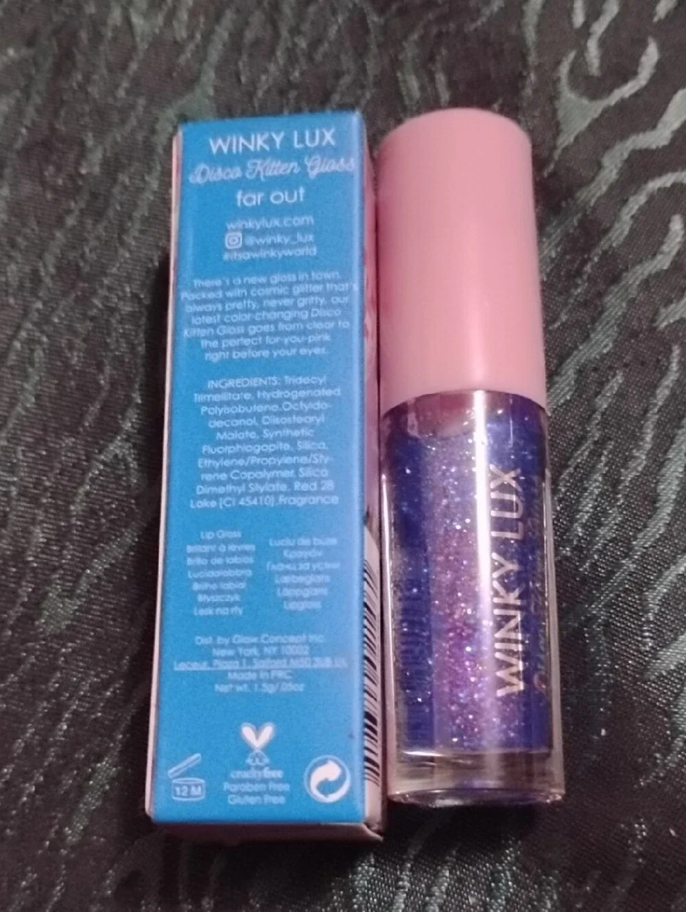 WINKY LUX sparkling glitter