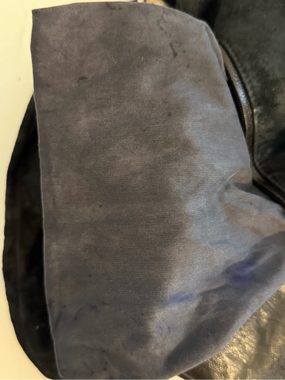 Yves Saint Laurent some leather measurements