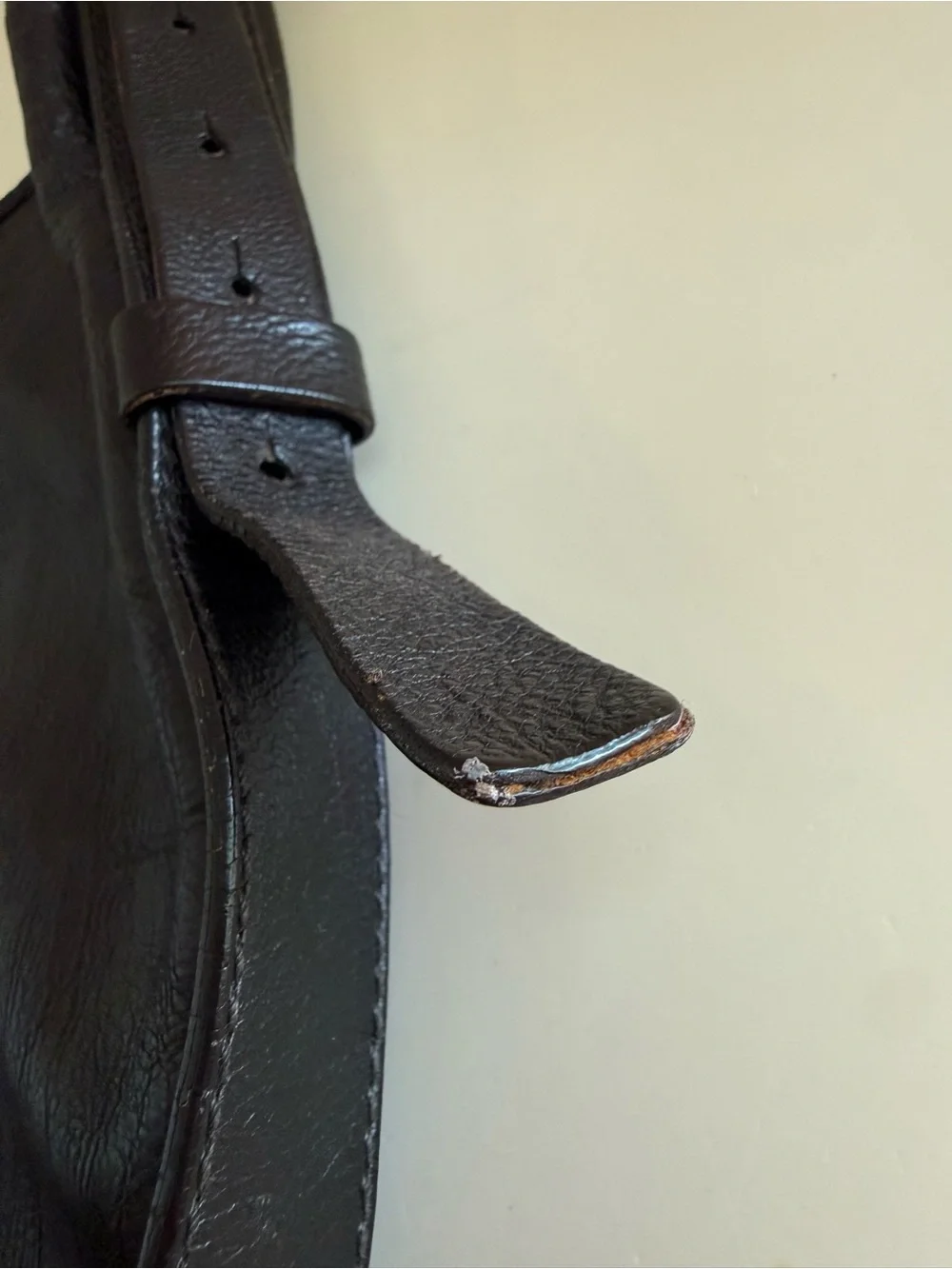 Yves Saint Laurent worn saint authentic