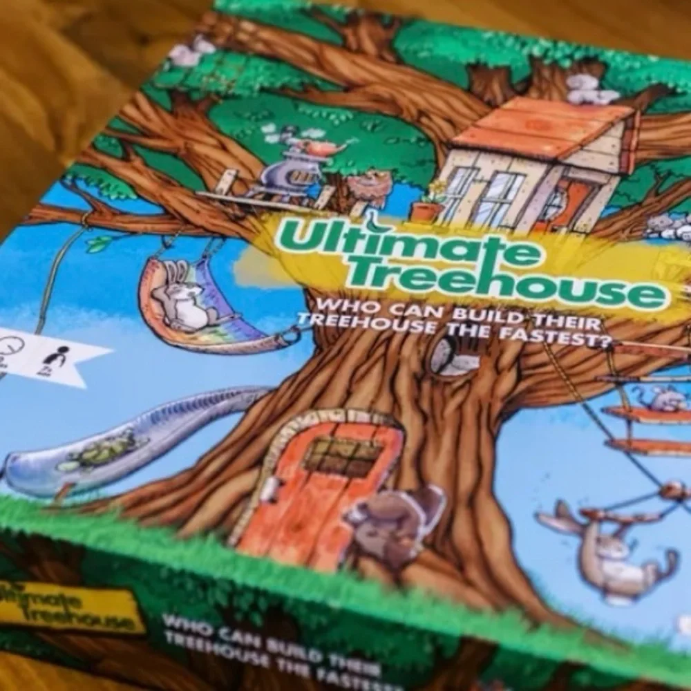 NWT Ultimate Treehouse Board Game