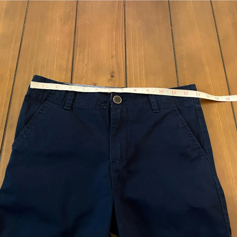 NWOT OshKosh B’gosh Adjustable Waistband Stretch Chino Uniform Shorts Size 8