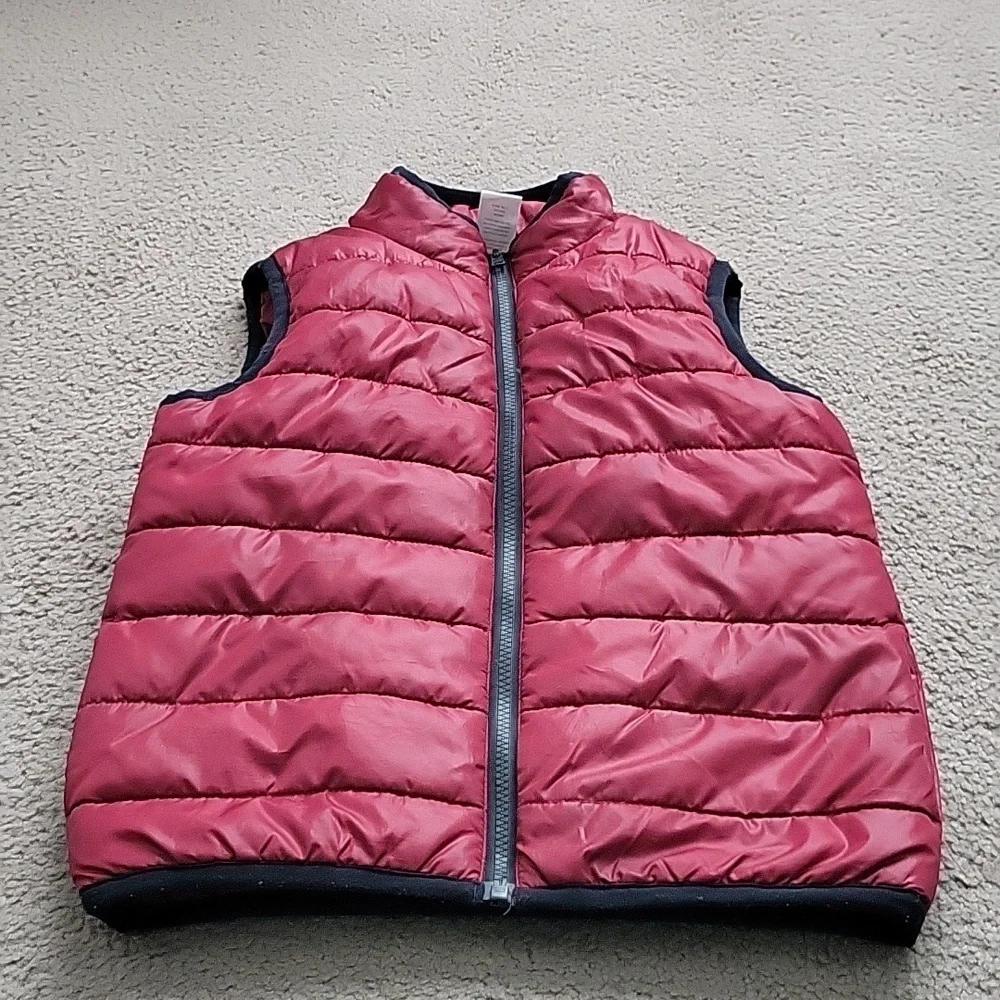 Gymboree Boy's Full-Zip Puffer Vest